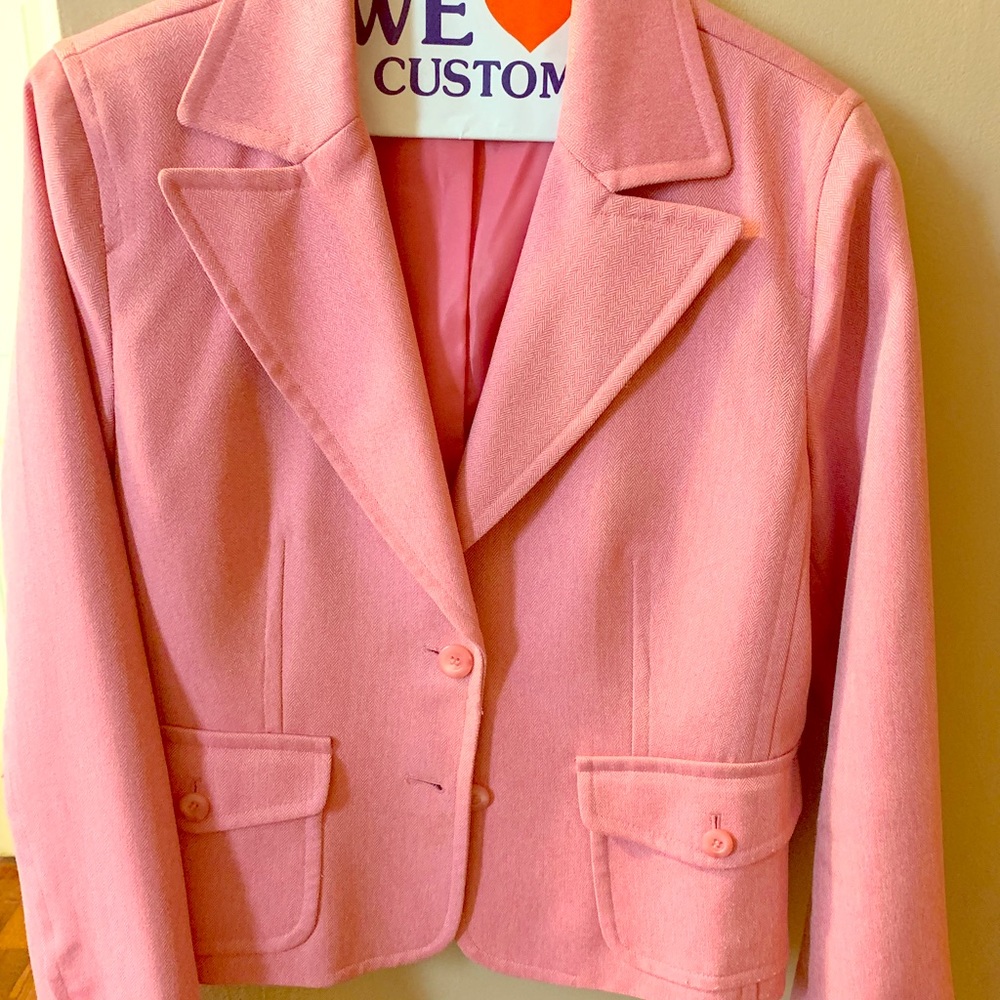 Blazer short tailored fit classic style